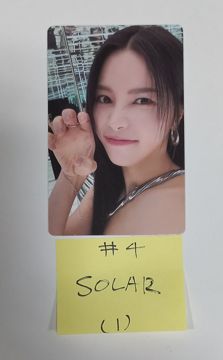 SOLAR "COLOURS" - Official Photocard, Color Film [Palette Ver.] [24.5.9] - HALLYUSUPERSTORE