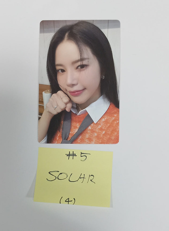 SOLAR "COLOURS" - Official Photocard, Color Film [Palette Ver.] [24.5.9] - HALLYUSUPERSTORE