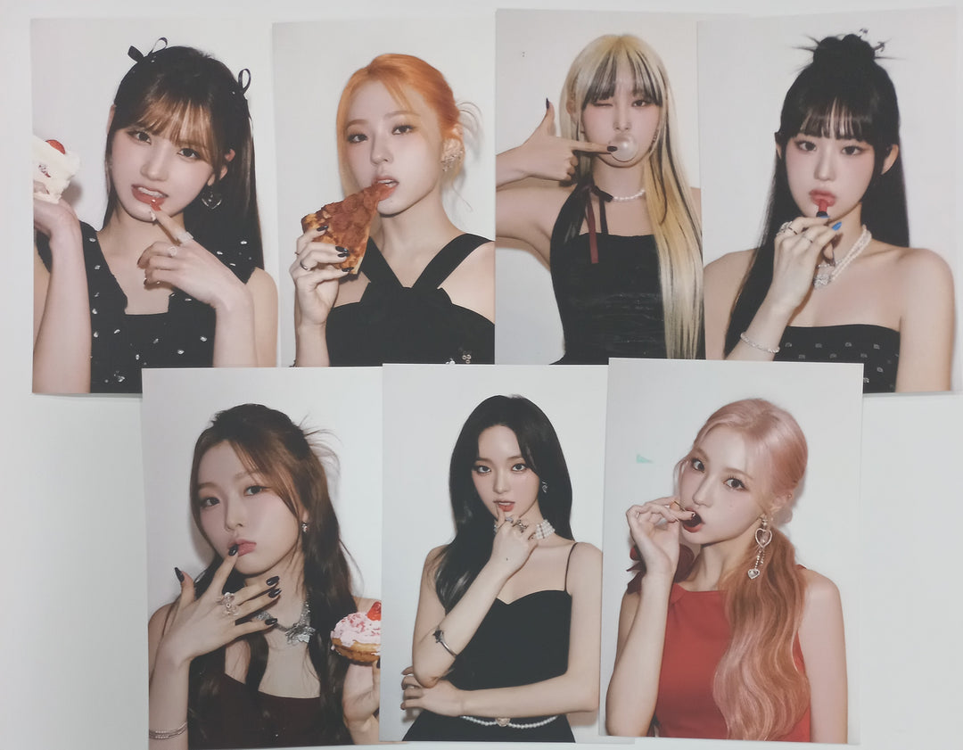 ICHILLIN "FEELIN' HOT" - Hand Autographed(Signed) Photo Postcards Set (7EA) [24.5.9] - HALLYUSUPERSTORE