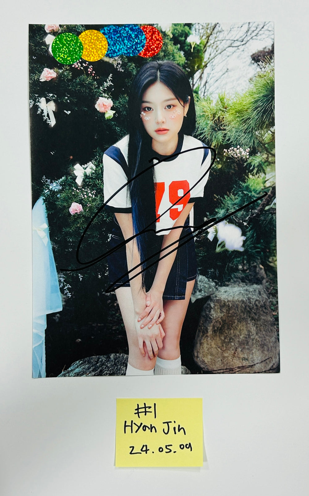 Loossemble - A Cut Page From Fansign Event Album [24.5.9] - HALLYUSUPERSTORE