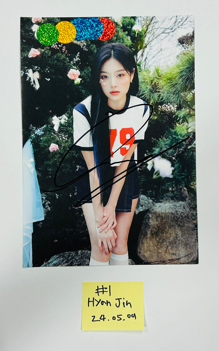 Loossemble - A Cut Page From Fansign Event Album [24.5.9] - HALLYUSUPERSTORE