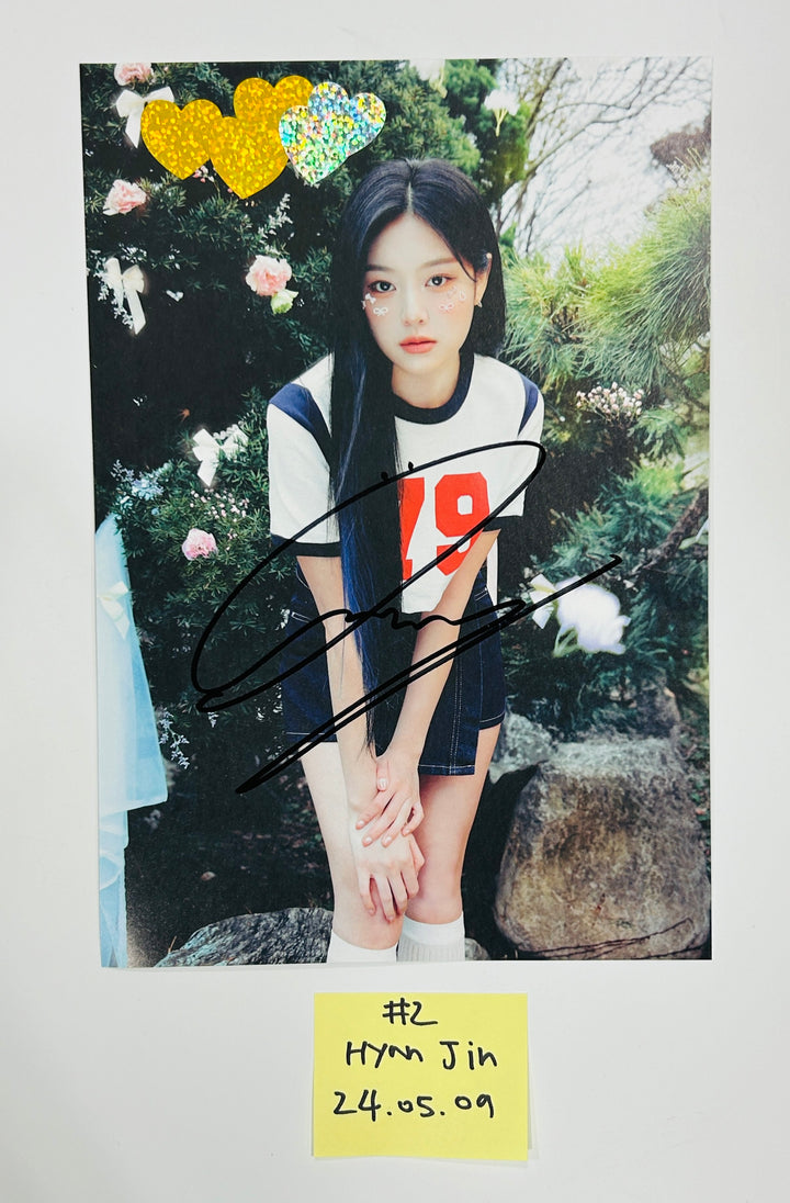 Loossemble - A Cut Page From Fansign Event Album [24.5.9] - HALLYUSUPERSTORE