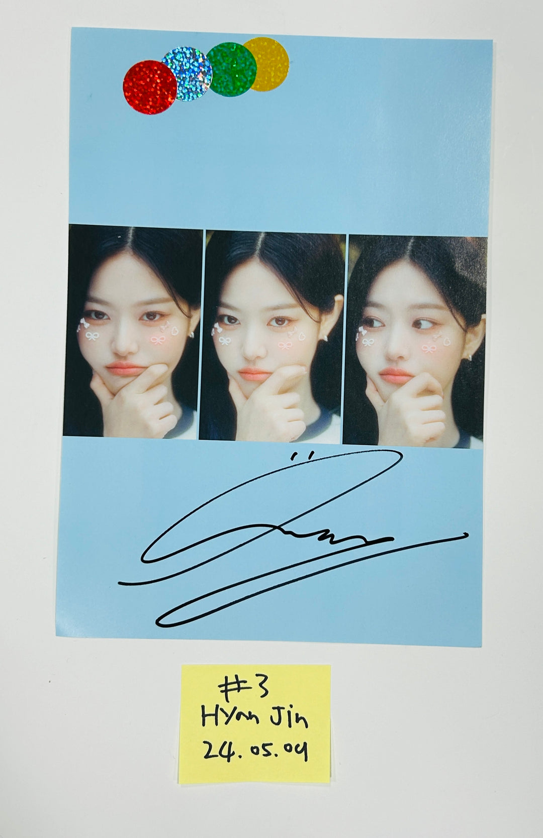 Loossemble - A Cut Page From Fansign Event Album [24.5.9] - HALLYUSUPERSTORE