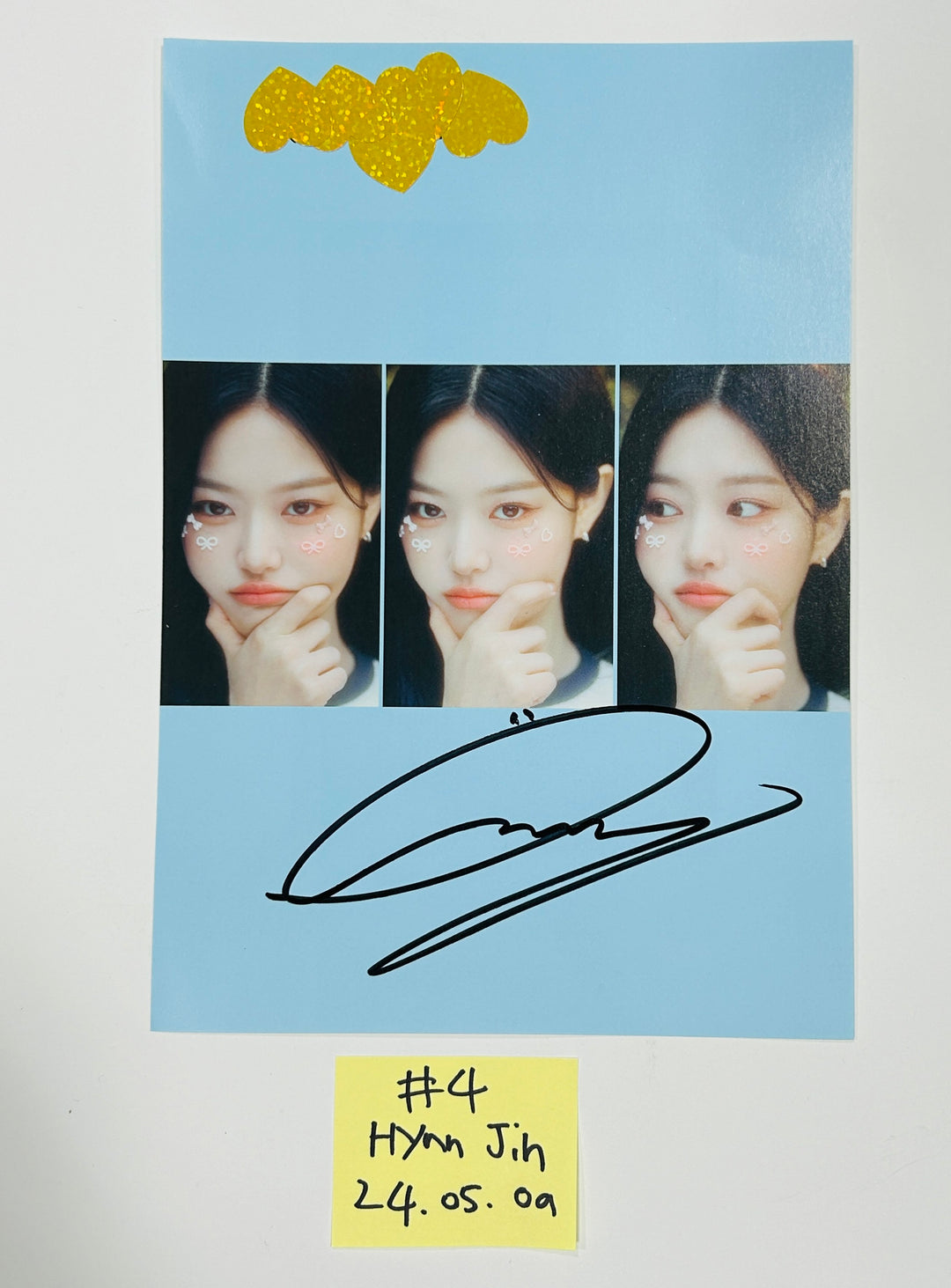 Loossemble - A Cut Page From Fansign Event Album [24.5.9] - HALLYUSUPERSTORE