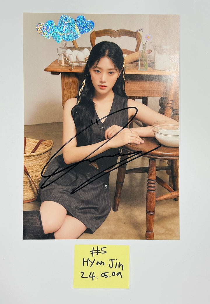 Loossemble - A Cut Page From Fansign Event Album [24.5.9] - HALLYUSUPERSTORE