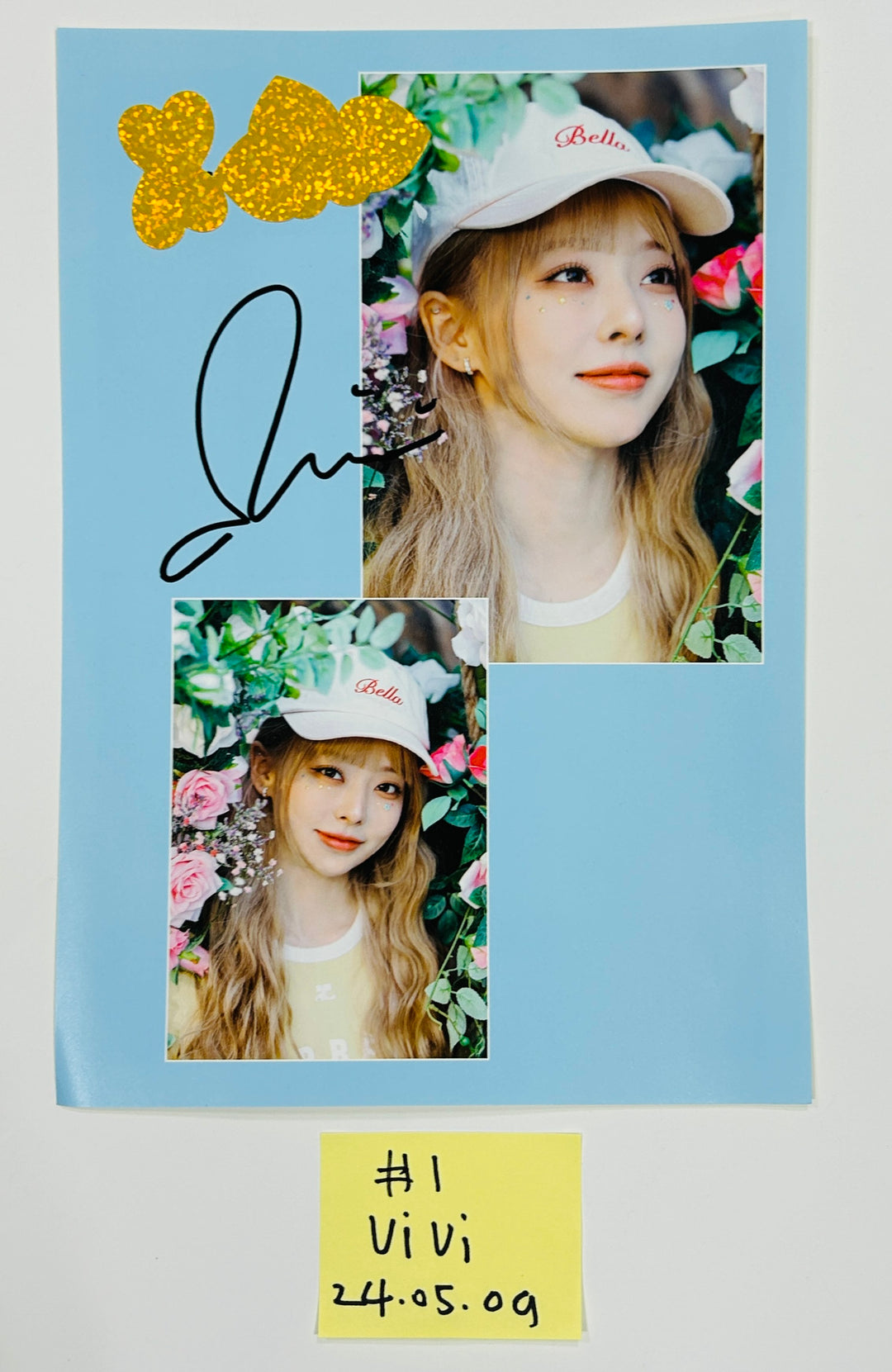 Loossemble - A Cut Page From Fansign Event Album [24.5.9] - HALLYUSUPERSTORE