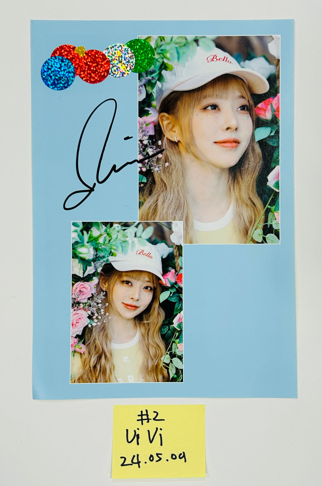 Loossemble - A Cut Page From Fansign Event Album [24.5.9] - HALLYUSUPERSTORE