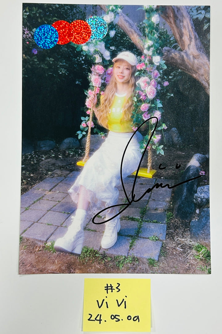 Loossemble - A Cut Page From Fansign Event Album [24.5.9] - HALLYUSUPERSTORE