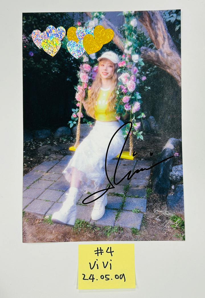 Loossemble - A Cut Page From Fansign Event Album [24.5.9] - HALLYUSUPERSTORE