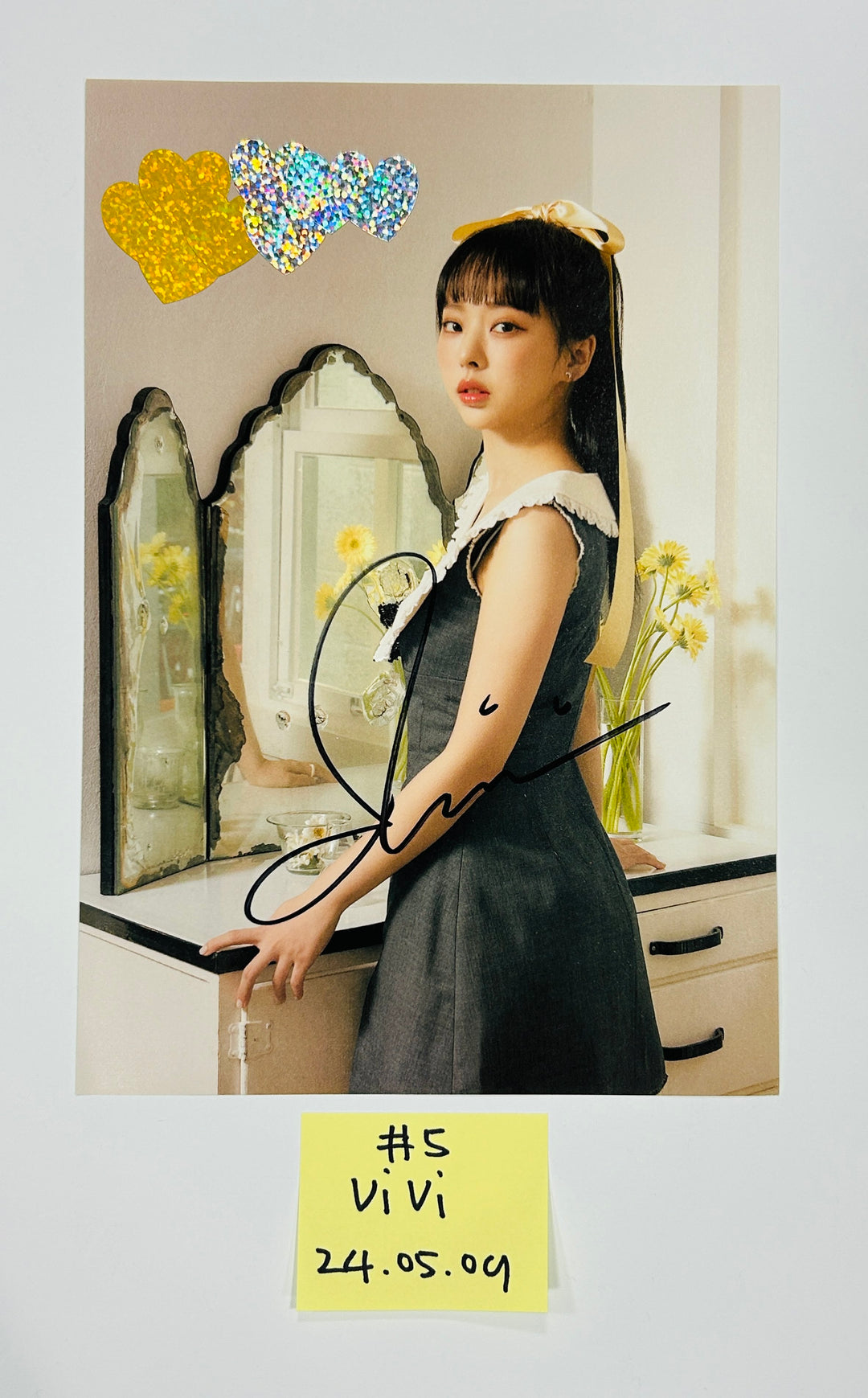 Loossemble - A Cut Page From Fansign Event Album [24.5.9] - HALLYUSUPERSTORE