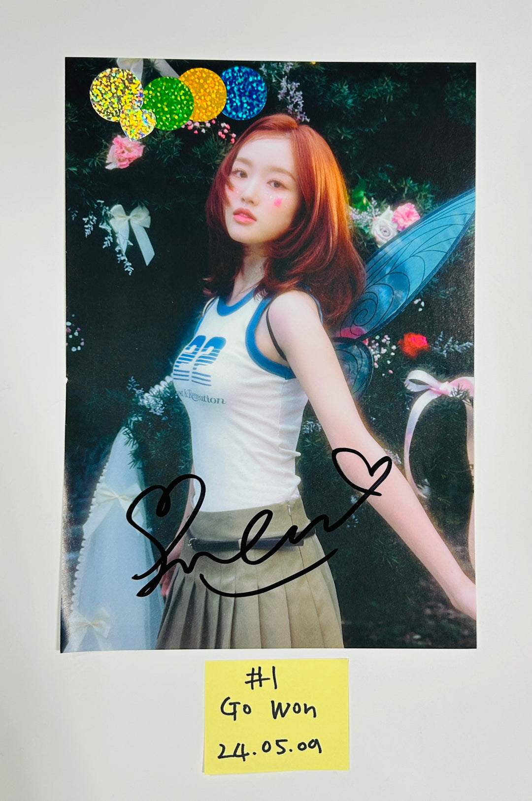 Loossemble - A Cut Page From Fansign Event Album [24.5.9] - HALLYUSUPERSTORE