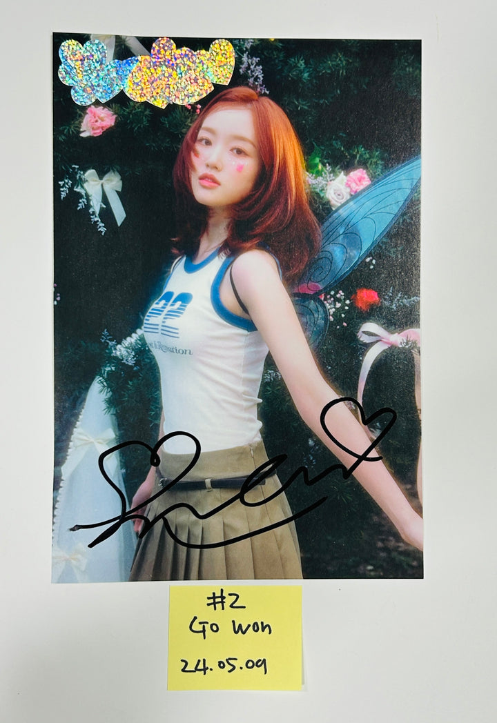Loossemble - A Cut Page From Fansign Event Album [24.5.9] - HALLYUSUPERSTORE