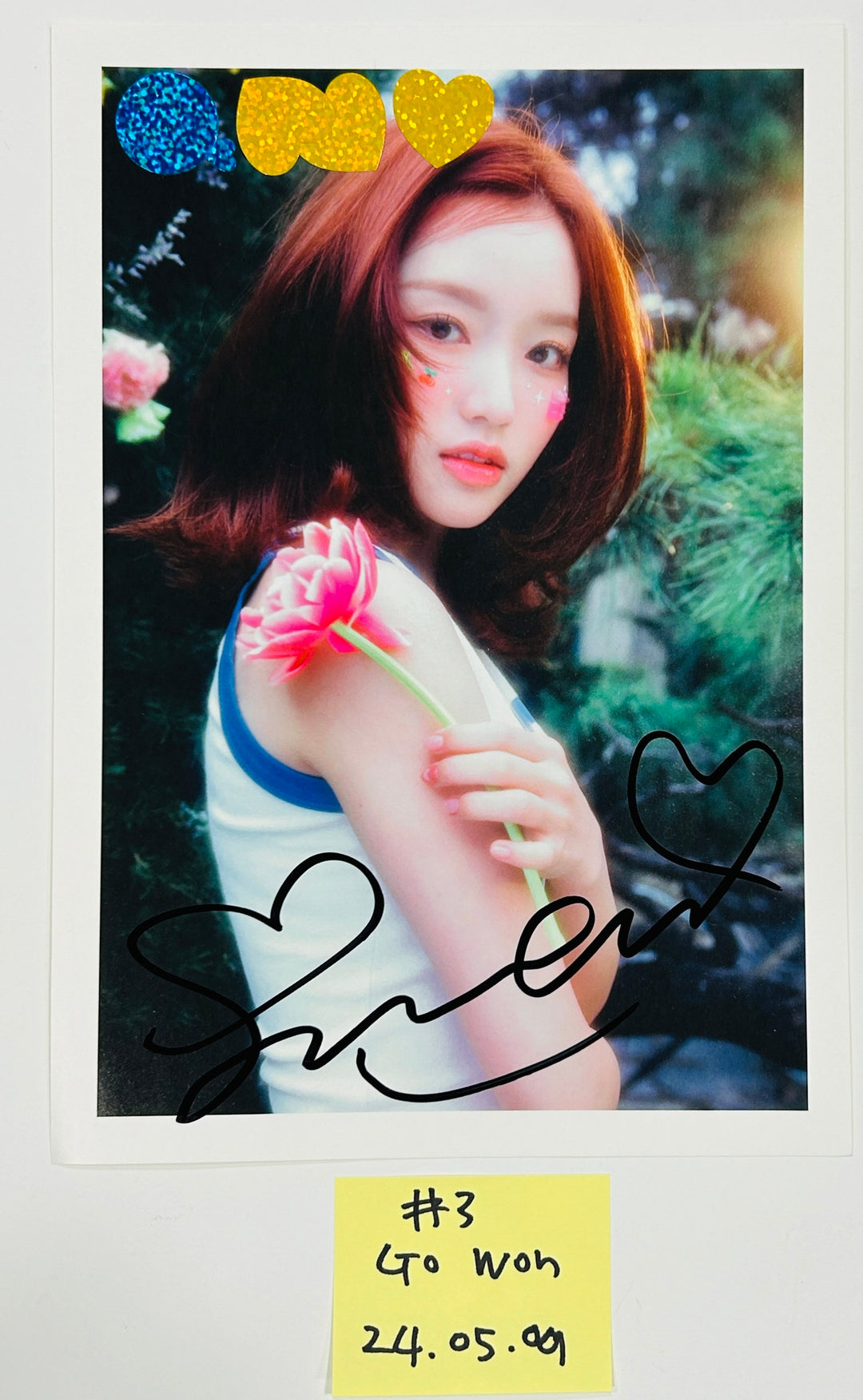 Loossemble - A Cut Page From Fansign Event Album [24.5.9] - HALLYUSUPERSTORE