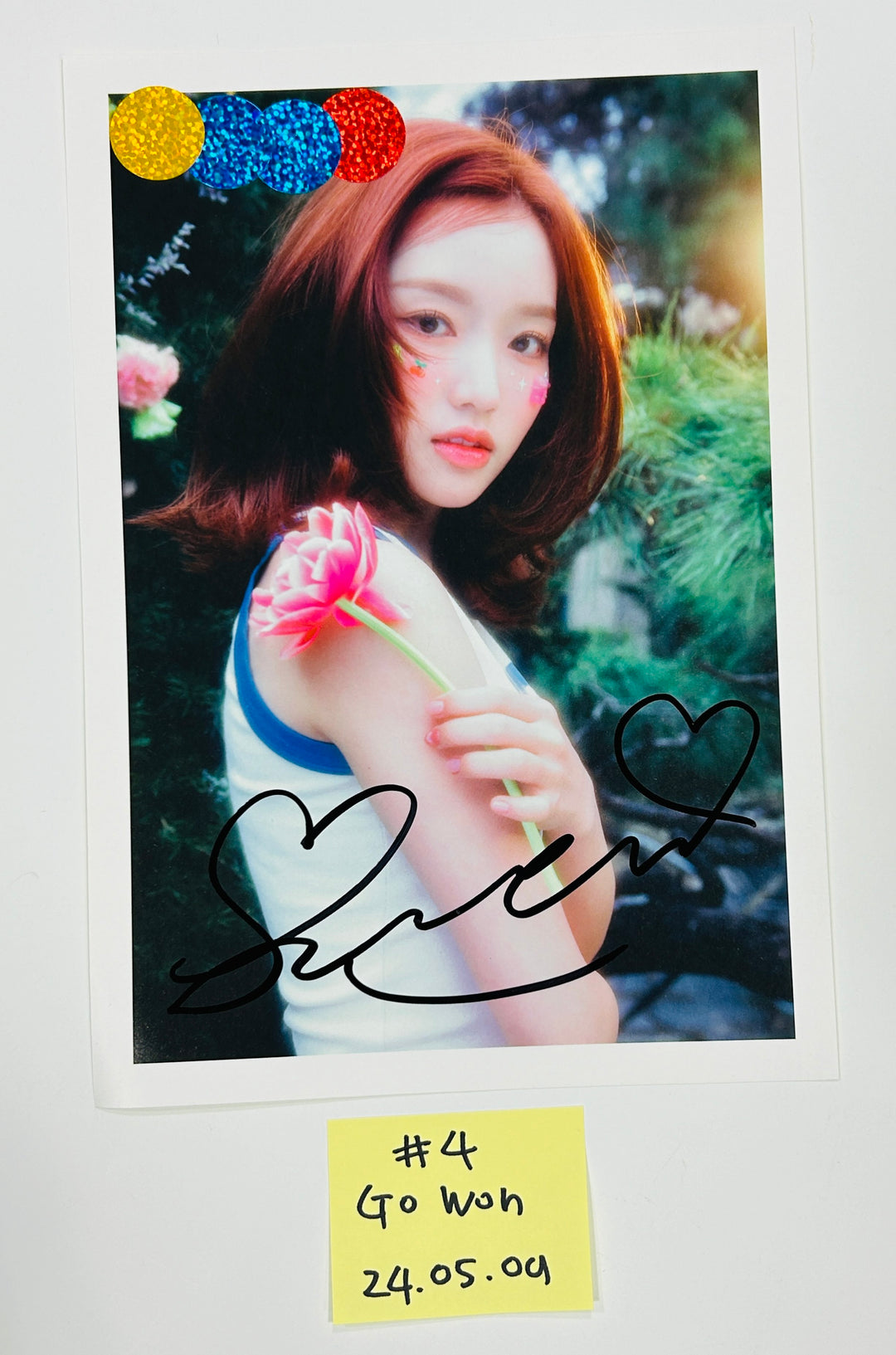 Loossemble - A Cut Page From Fansign Event Album [24.5.9] - HALLYUSUPERSTORE