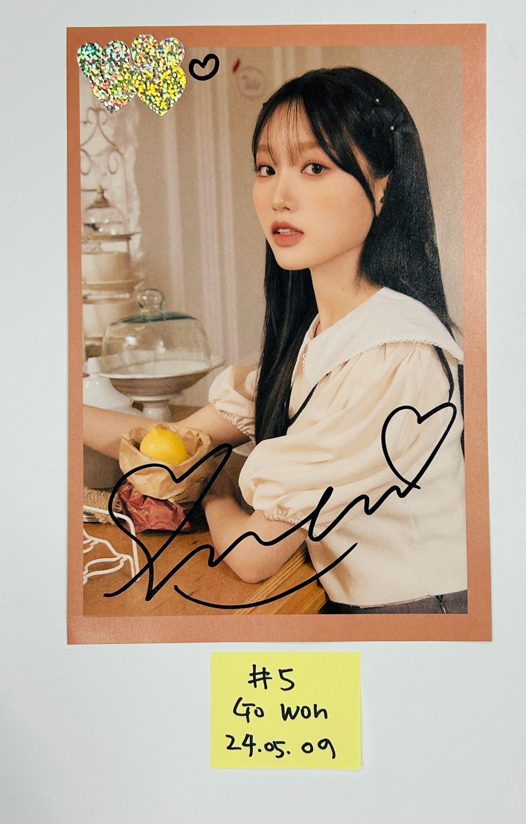 Loossemble - A Cut Page From Fansign Event Album [24.5.9] - HALLYUSUPERSTORE