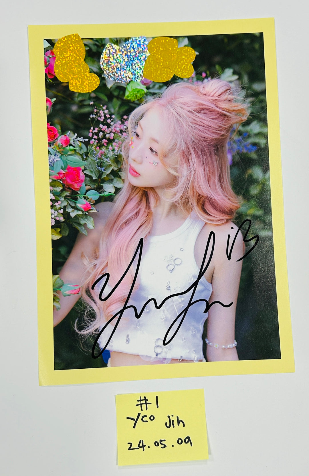 Loossemble - A Cut Page From Fansign Event Album [24.5.9] - HALLYUSUPERSTORE