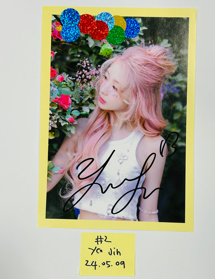 Loossemble - A Cut Page From Fansign Event Album [24.5.9] - HALLYUSUPERSTORE