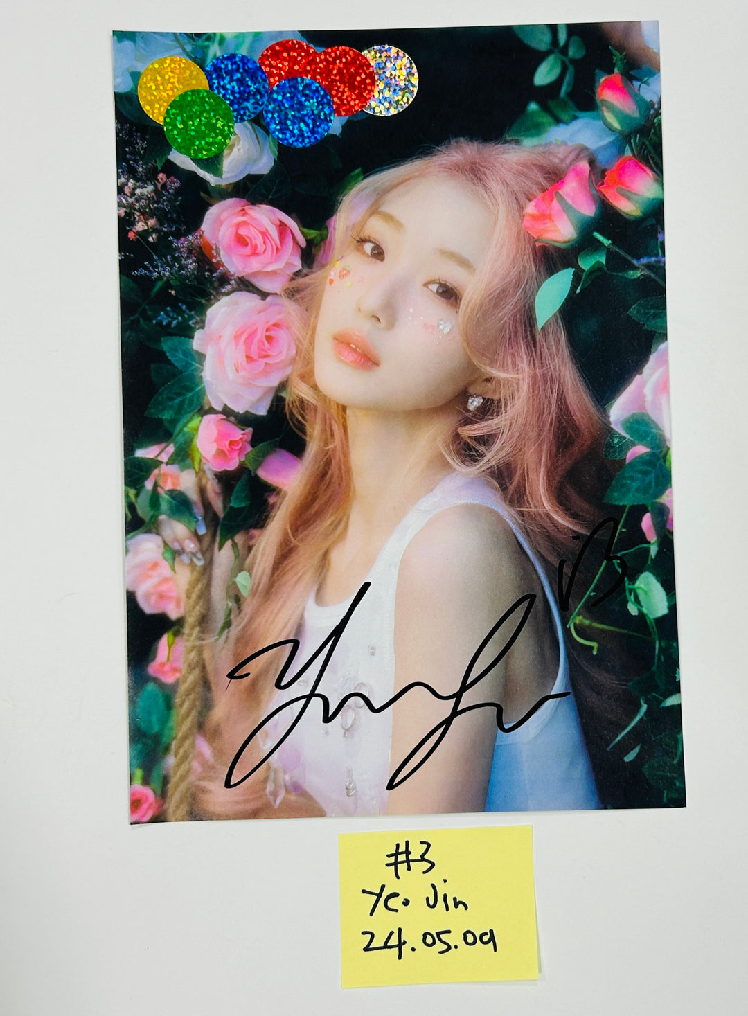 Loossemble - A Cut Page From Fansign Event Album [24.5.9] - HALLYUSUPERSTORE