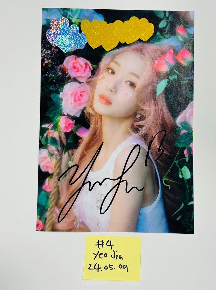 Loossemble - A Cut Page From Fansign Event Album [24.5.9] - HALLYUSUPERSTORE