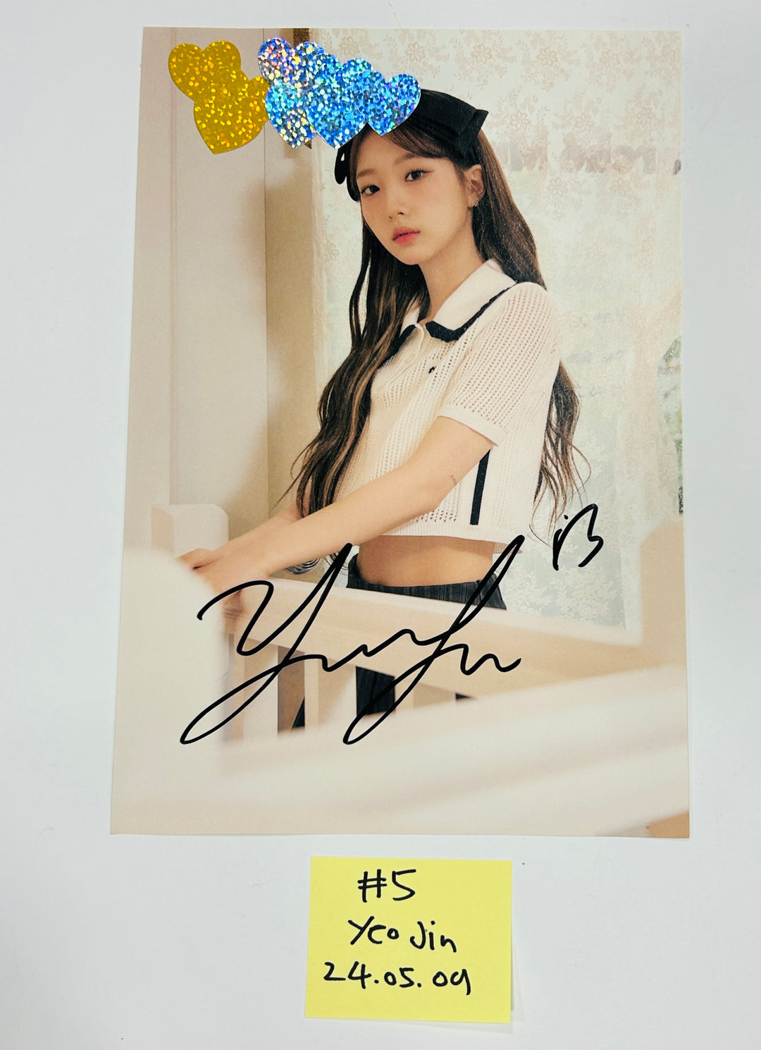 Loossemble - A Cut Page From Fansign Event Album [24.5.9] - HALLYUSUPERSTORE