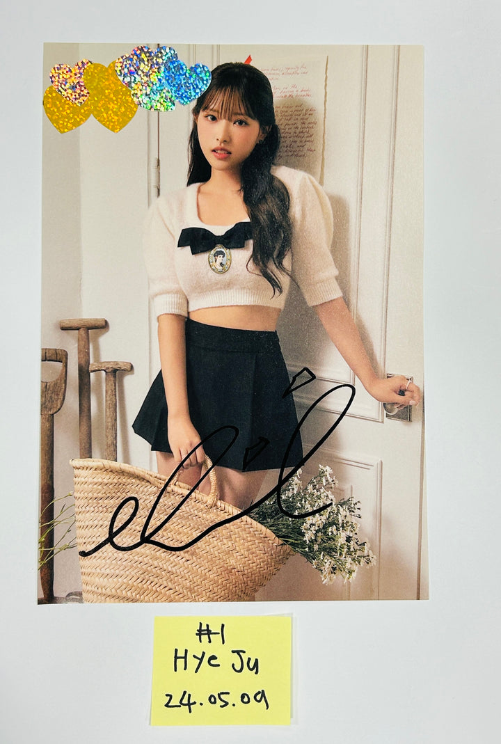 Loossemble - A Cut Page From Fansign Event Album [24.5.9] - HALLYUSUPERSTORE