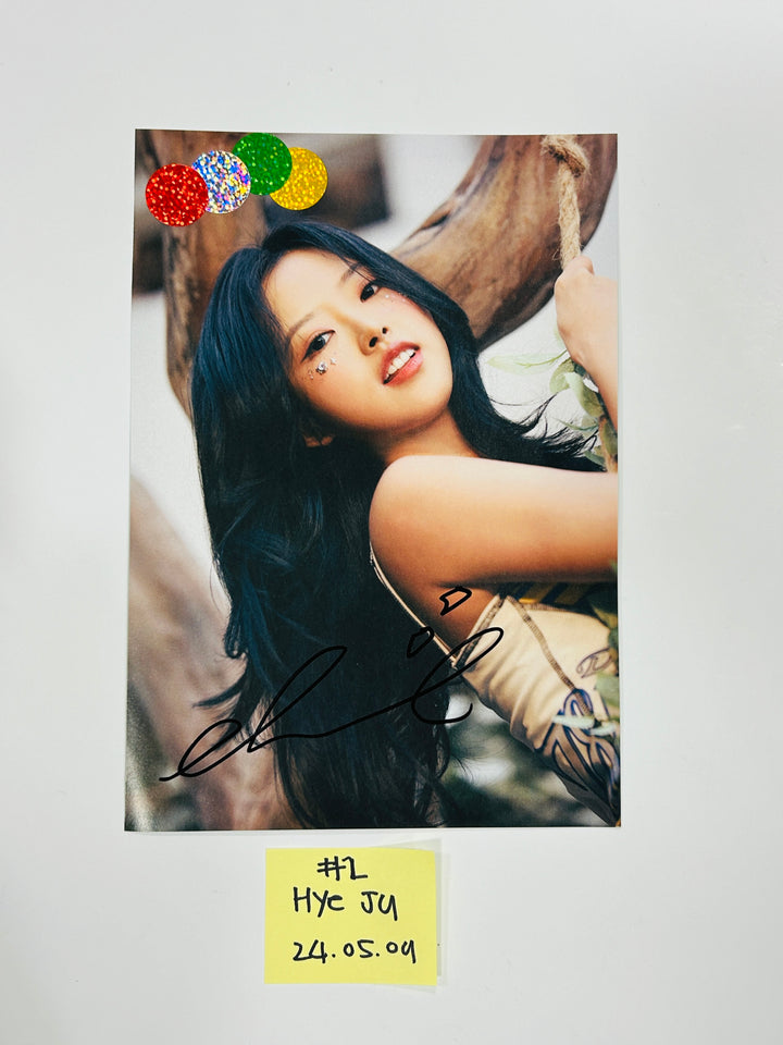 Loossemble - A Cut Page From Fansign Event Album [24.5.9] - HALLYUSUPERSTORE