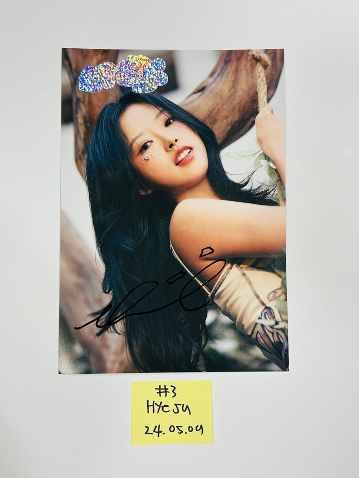 Loossemble - A Cut Page From Fansign Event Album [24.5.9] - HALLYUSUPERSTORE