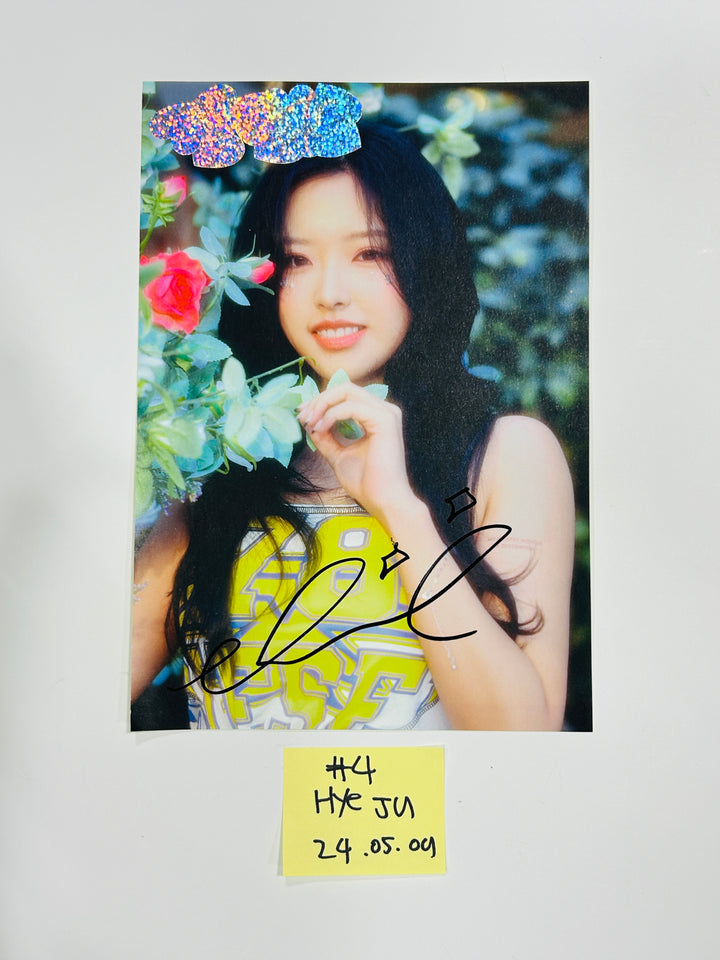 Loossemble - A Cut Page From Fansign Event Album [24.5.9] - HALLYUSUPERSTORE