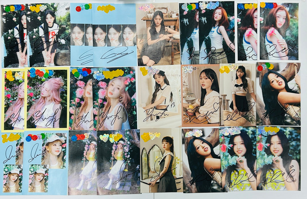 Loossemble - A Cut Page From Fansign Event Album [24.5.9] - HALLYUSUPERSTORE