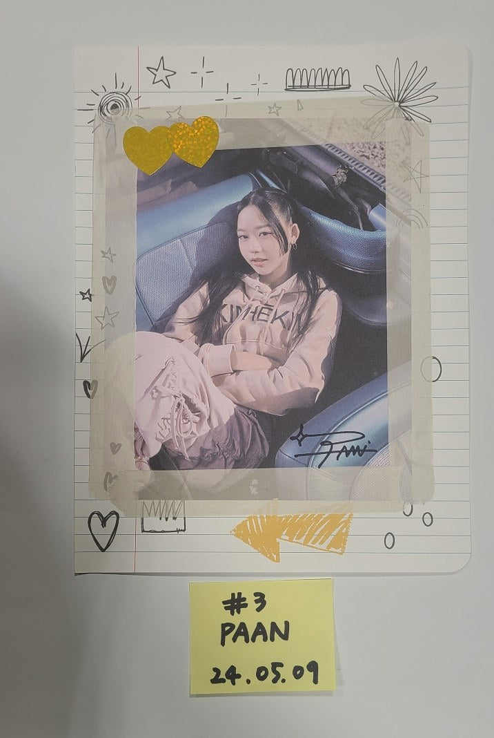 VVUP "Locked On" - A Cut Page From Fansign Event Album [24.5.9] - HALLYUSUPERSTORE