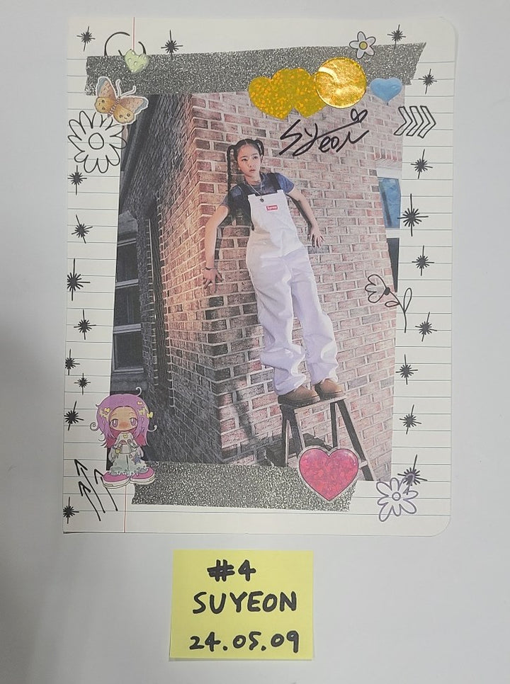 VVUP "Locked On" - A Cut Page From Fansign Event Album [24.5.9] - HALLYUSUPERSTORE