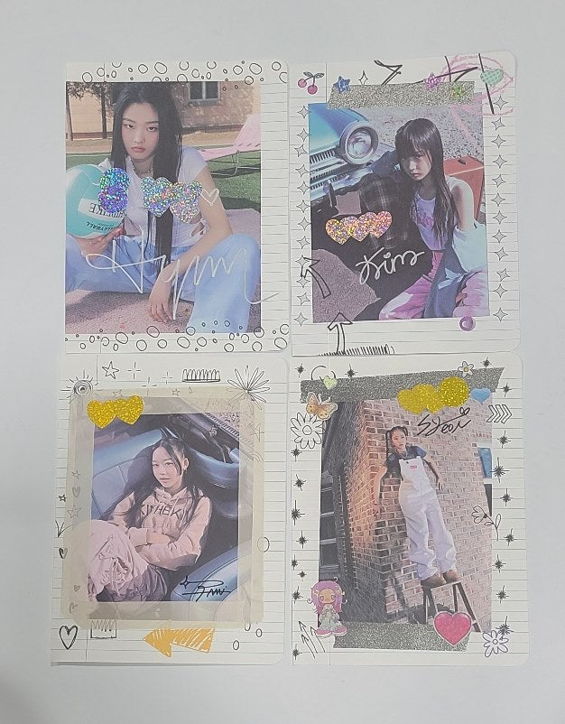 VVUP "Locked On" - A Cut Page From Fansign Event Album [24.5.9] - HALLYUSUPERSTORE