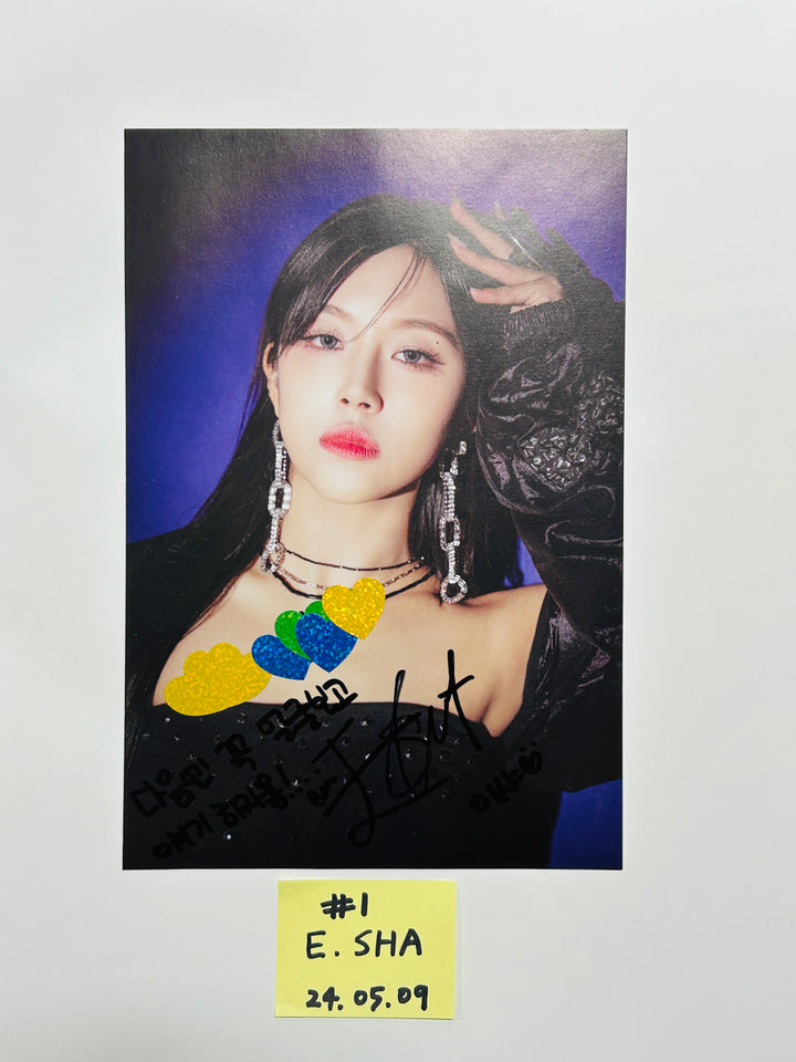 X:IN "THE REAL" - A Cut Page From Fansign Event Album [24.5.9] - HALLYUSUPERSTORE