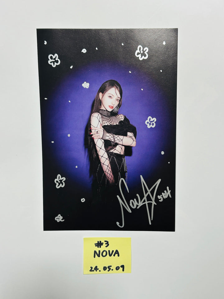 X:IN "THE REAL" - A Cut Page From Fansign Event Album [24.5.9] - HALLYUSUPERSTORE