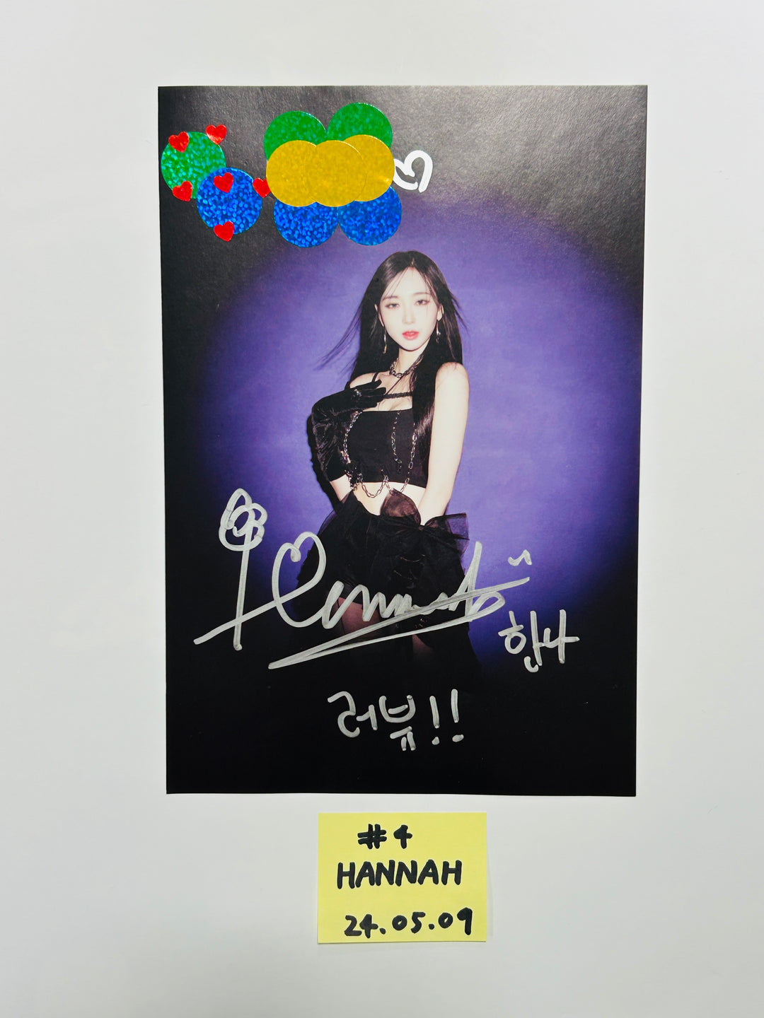 X:IN "THE REAL" - A Cut Page From Fansign Event Album [24.5.9] - HALLYUSUPERSTORE