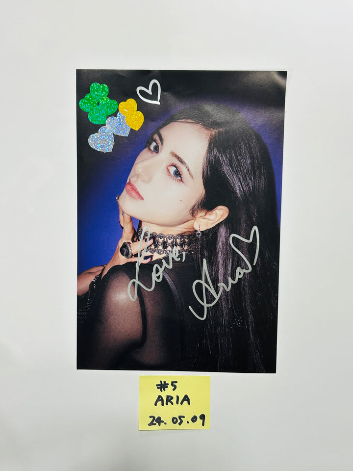 X:IN "THE REAL" - A Cut Page From Fansign Event Album [24.5.9] - HALLYUSUPERSTORE
