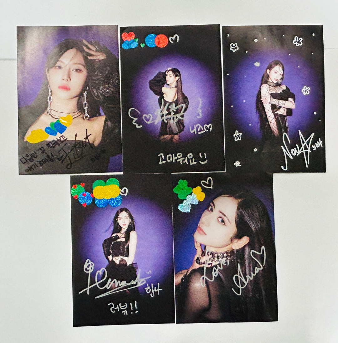X:IN "THE REAL" - A Cut Page From Fansign Event Album [24.5.9] - HALLYUSUPERSTORE