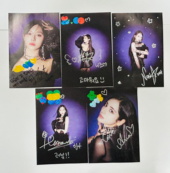 X:IN "THE REAL" - A Cut Page From Fansign Event Album [24.5.9] - HALLYUSUPERSTORE
