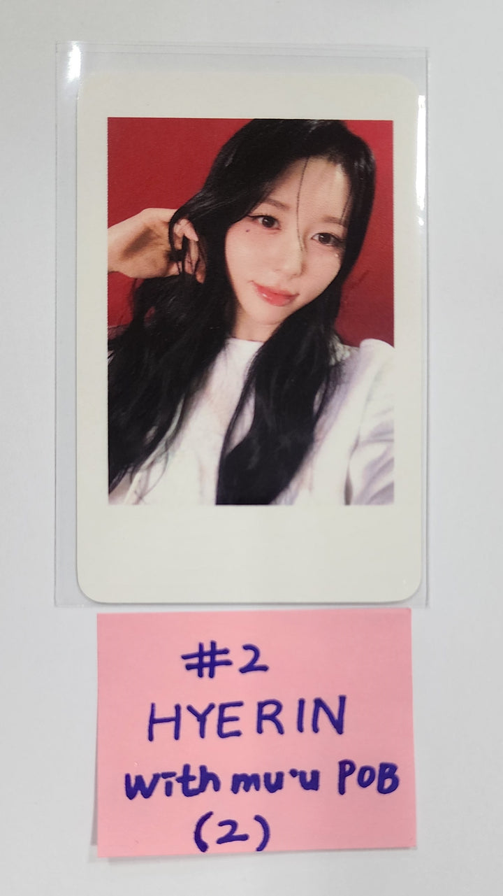 tripleS "ASSEMBLE24" - Withmuu Pre-Order Benefit Photocard [QR ver.] [24.5.10] - HALLYUSUPERSTORE