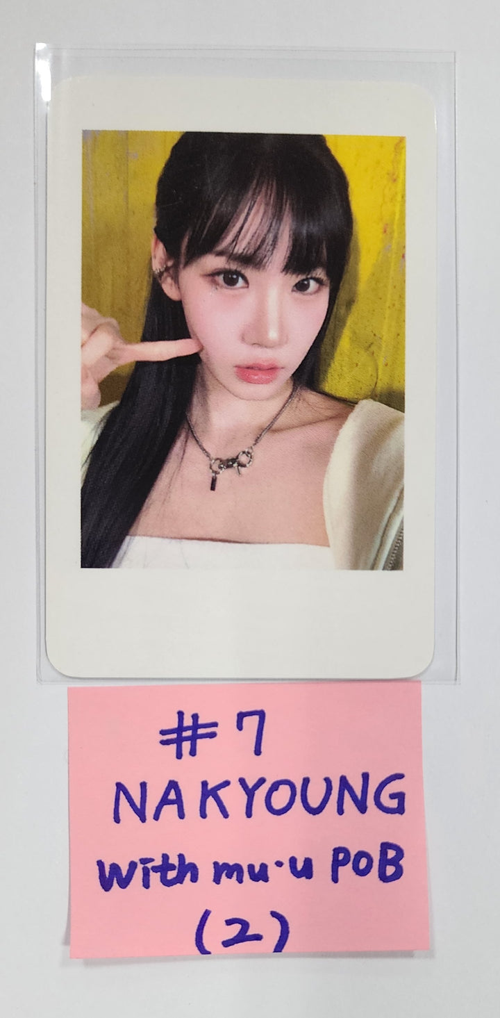 tripleS "ASSEMBLE24" - Withmuu Pre-Order Benefit Photocard [QR ver.] [24.5.10] - HALLYUSUPERSTORE