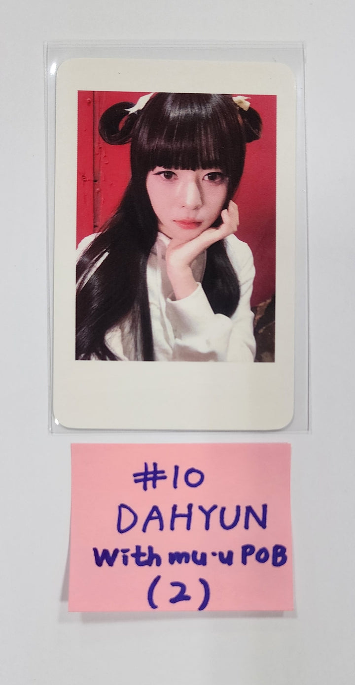 tripleS "ASSEMBLE24" - Withmuu Pre-Order Benefit Photocard [QR ver.] [24.5.10] - HALLYUSUPERSTORE
