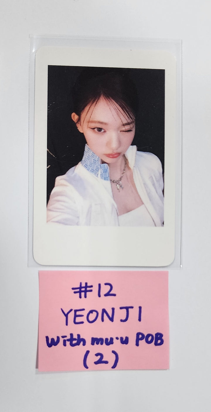 tripleS "ASSEMBLE24" - Withmuu Pre-Order Benefit Photocard [QR ver.] [24.5.10] - HALLYUSUPERSTORE