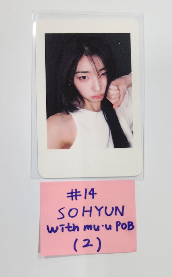 tripleS "ASSEMBLE24" - Withmuu Pre-Order Benefit Photocard [QR ver.] [24.5.10] - HALLYUSUPERSTORE