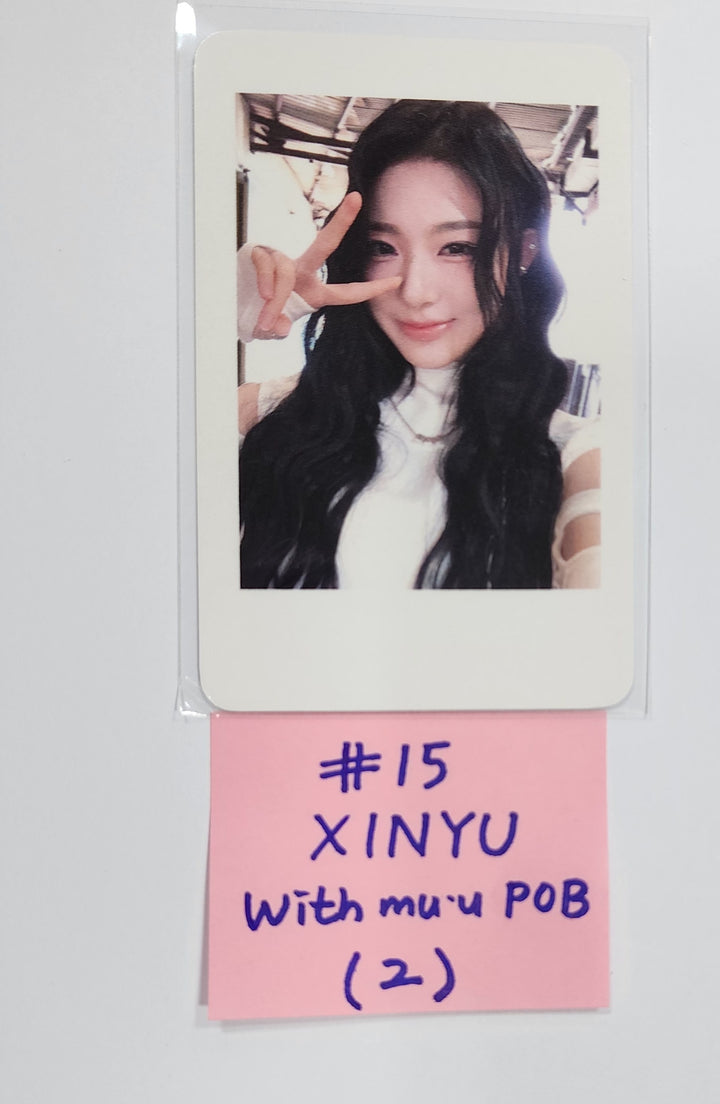 tripleS "ASSEMBLE24" - Withmuu Pre-Order Benefit Photocard [QR ver.] [24.5.10] - HALLYUSUPERSTORE