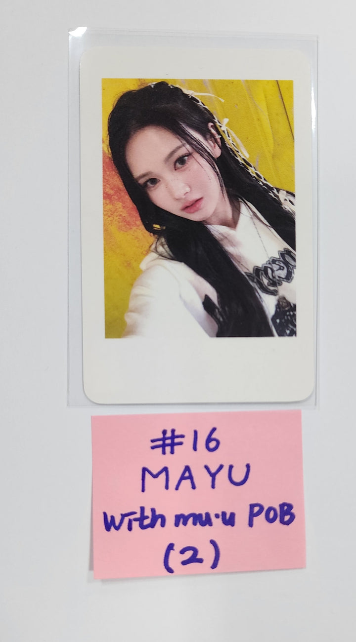 tripleS "ASSEMBLE24" - Withmuu Pre-Order Benefit Photocard [QR ver.] [24.5.10] - HALLYUSUPERSTORE