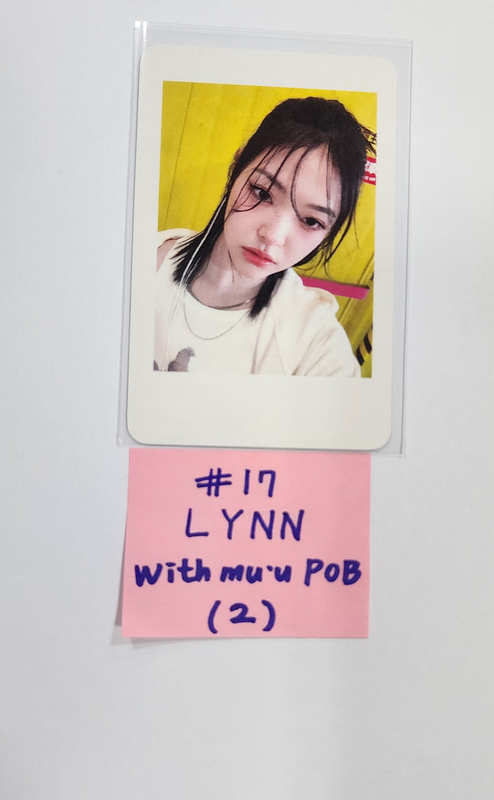 tripleS "ASSEMBLE24" - Withmuu Pre-Order Benefit Photocard [QR ver.] [24.5.10] - HALLYUSUPERSTORE