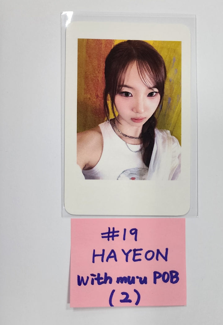 tripleS "ASSEMBLE24" - Withmuu Pre-Order Benefit Photocard [QR ver.] [24.5.10] - HALLYUSUPERSTORE