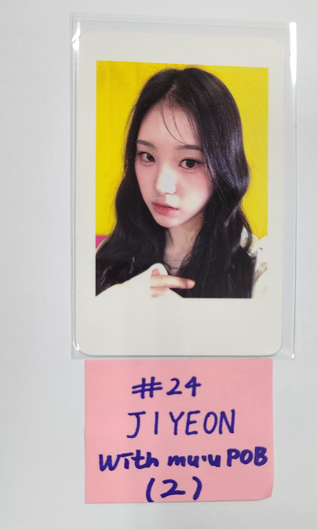 tripleS "ASSEMBLE24" - Withmuu Pre-Order Benefit Photocard [QR ver.] [24.5.10] - HALLYUSUPERSTORE