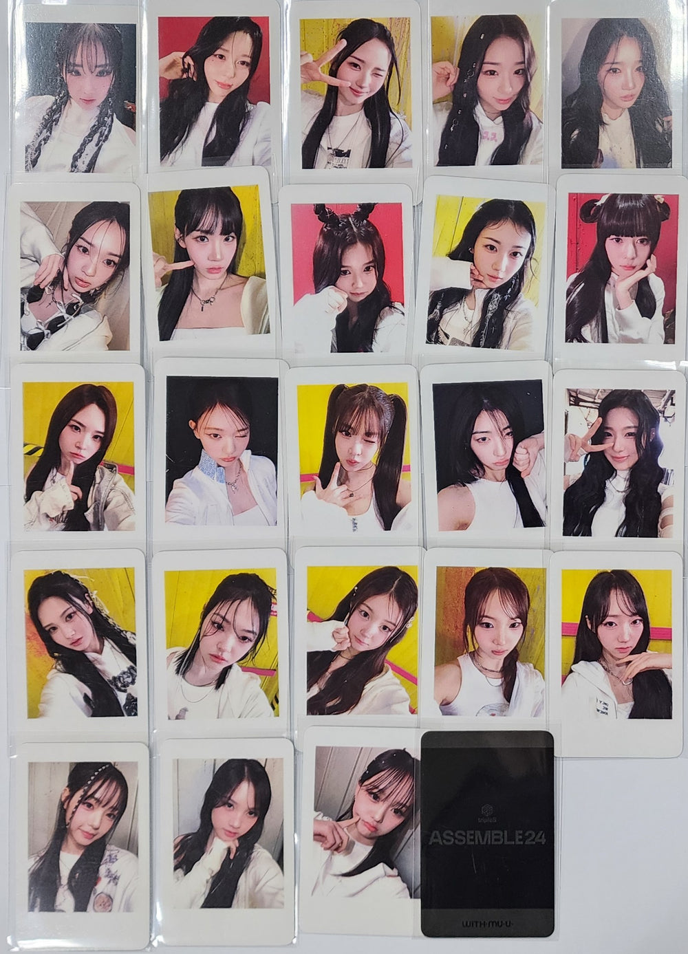 tripleS "ASSEMBLE24" - Withmuu Pre-Order Benefit Photocard [QR ver.] [24.5.10] - HALLYUSUPERSTORE