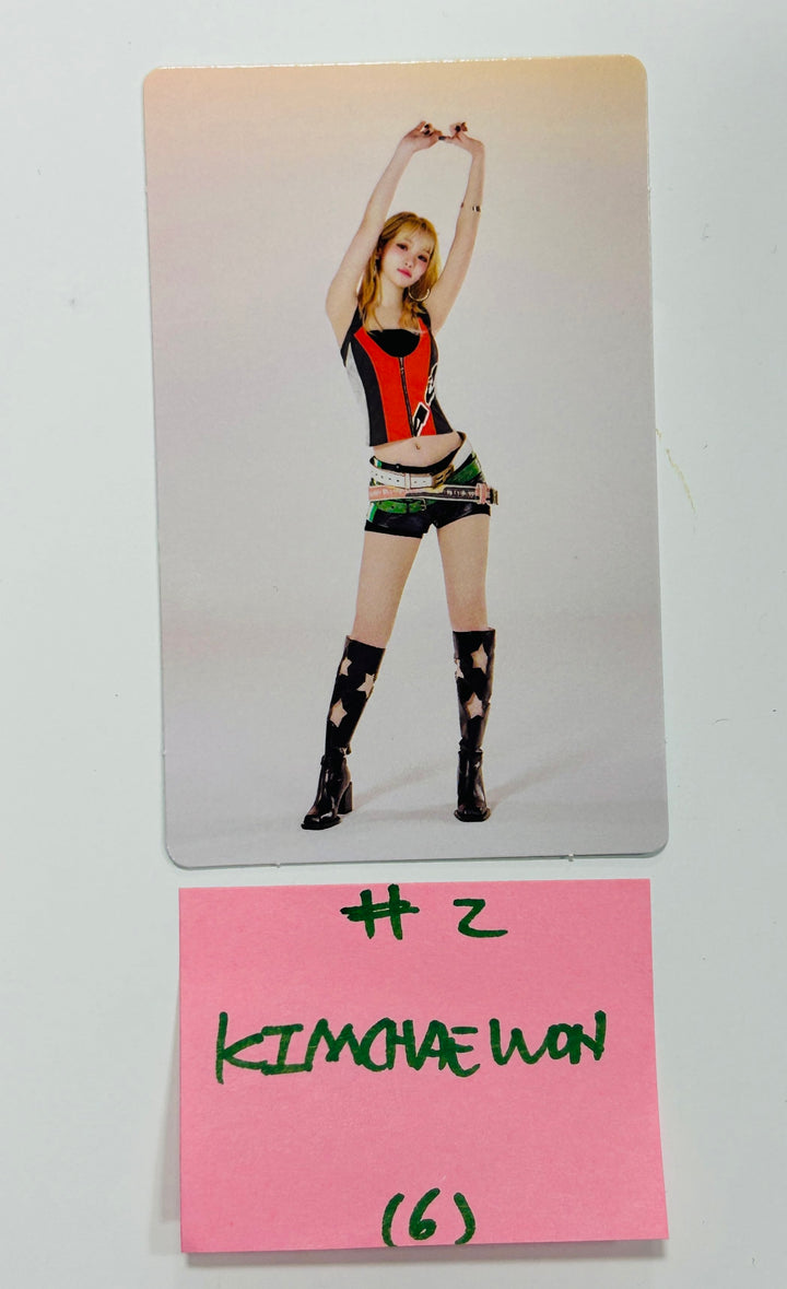 LE SSERAFIM "FEARNADA" - Official Mini Photocard (1) [24.5.10] - HALLYUSUPERSTORE